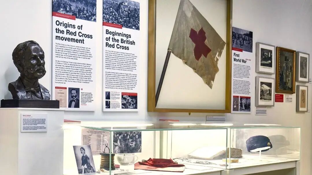 善良的力量——英国红十字会博物馆